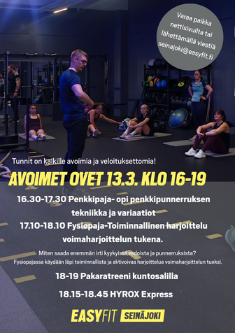 Easyfit Sein&auml;joki (Ostoskulma)